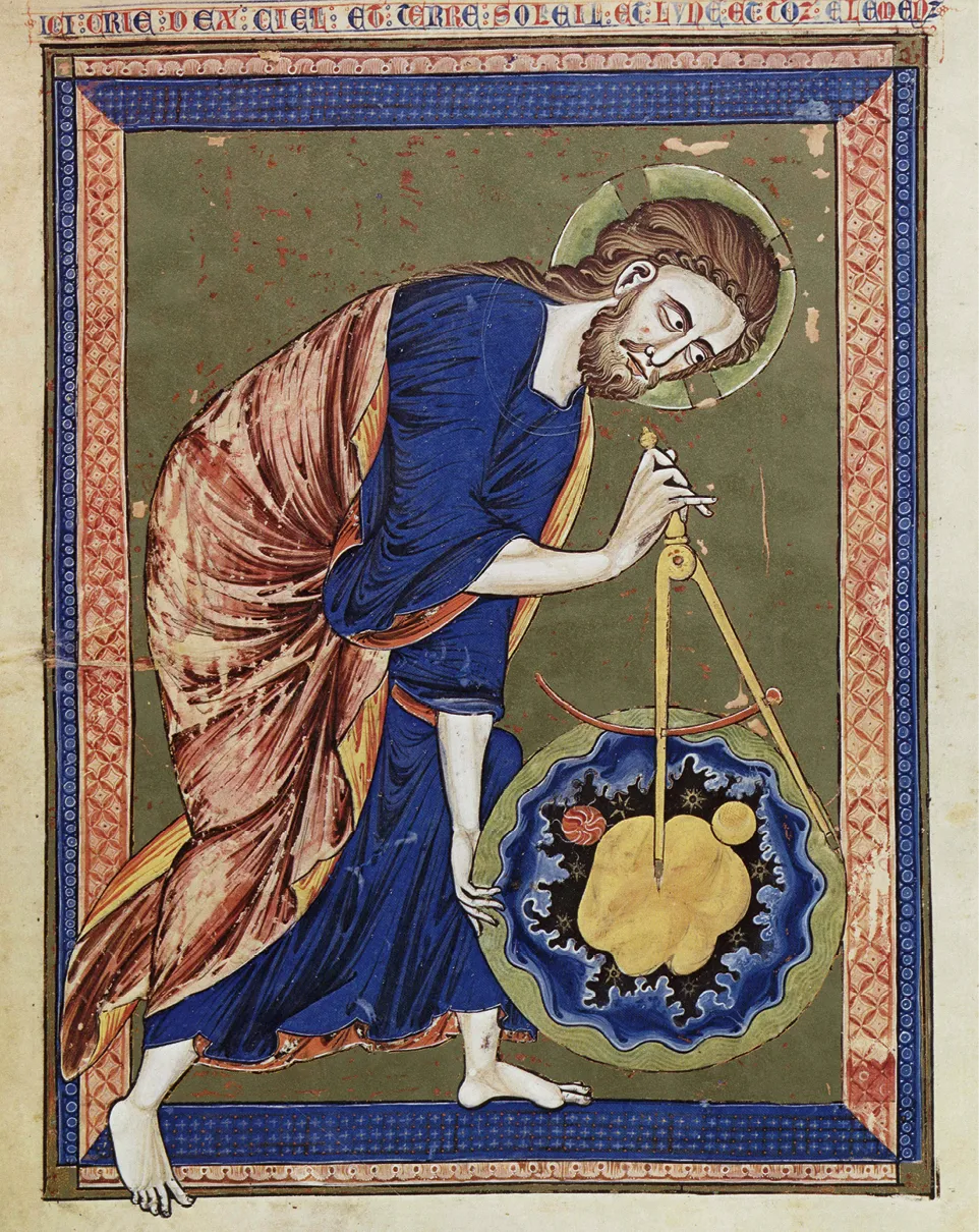 Dieu, l'Architecte divin
