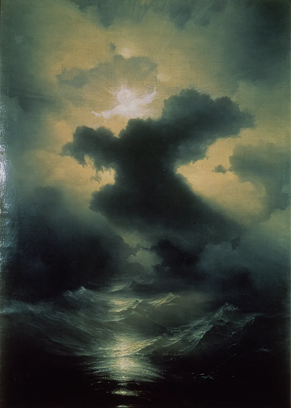 Peinture Chaos (La Création) d'Ivan Konstantinovich Aivazovsky