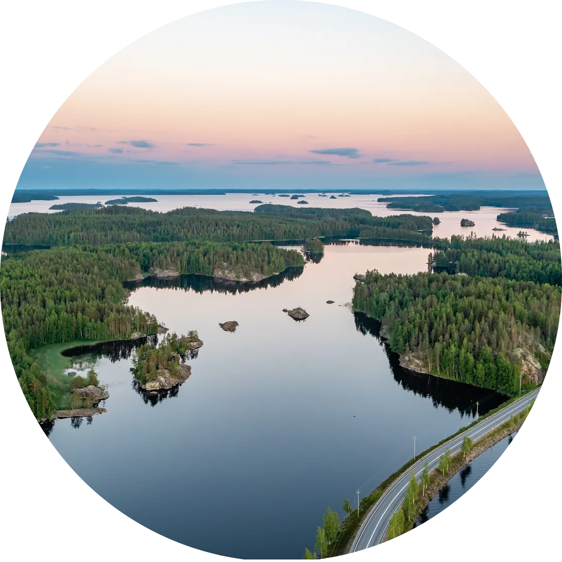 Finlande, photographie, 2017.