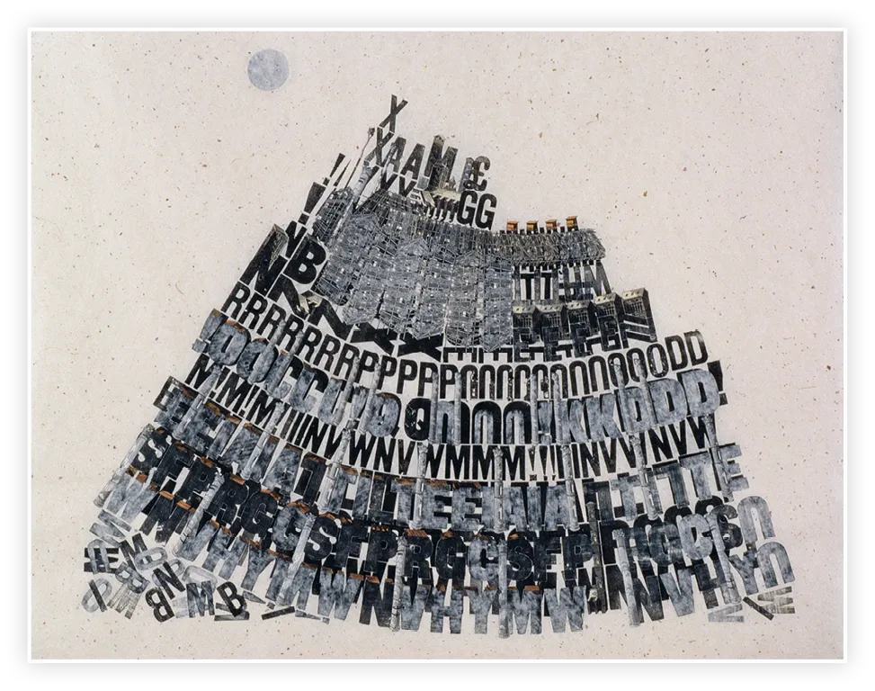 Anne Desmet, Tower of Babble