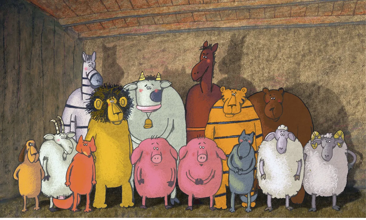 La Prophétie des grenouilles, film d'animation de Jacques-Rimy Girard, 2003.