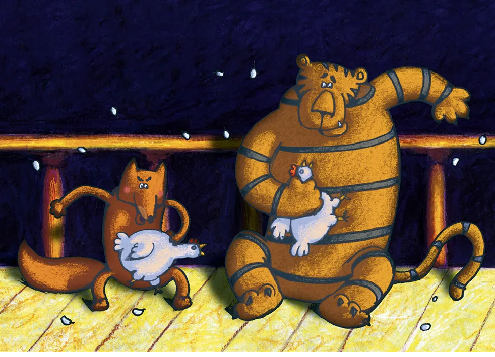 La Prophétie des grenouilles, film d'animation de Jacques-Remy Girerd, 2003.