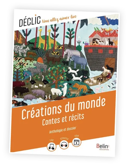 Couverture Créations du monde : contes et récits