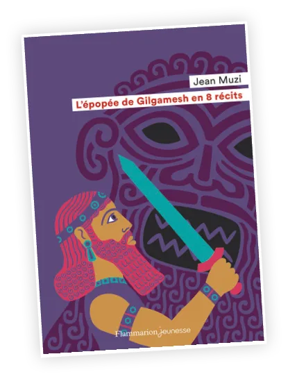 Couverture L'Épopée de Gilgamesh