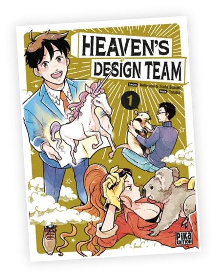 Couverture du manga Heaven's Design Team