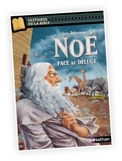 Couverture Noé face au déluge