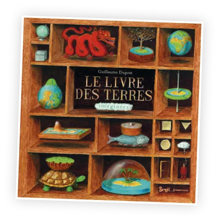 Couverture Le Livre des Terres imaginées