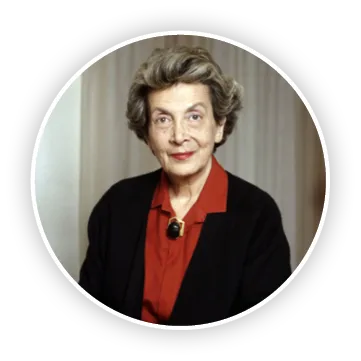 Portrait d'Andrée Chedid