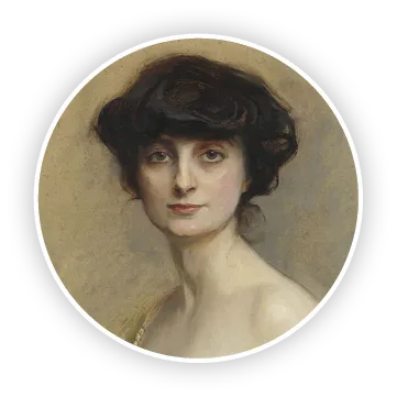 Portrait d'Anna de Noailles