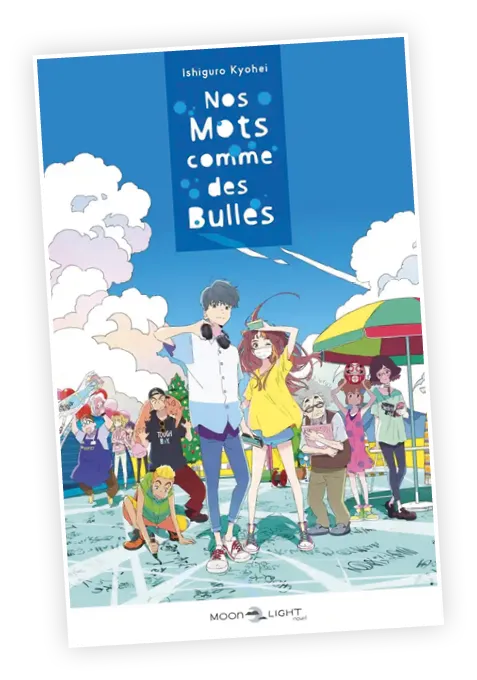 Nos mots comme des bulles