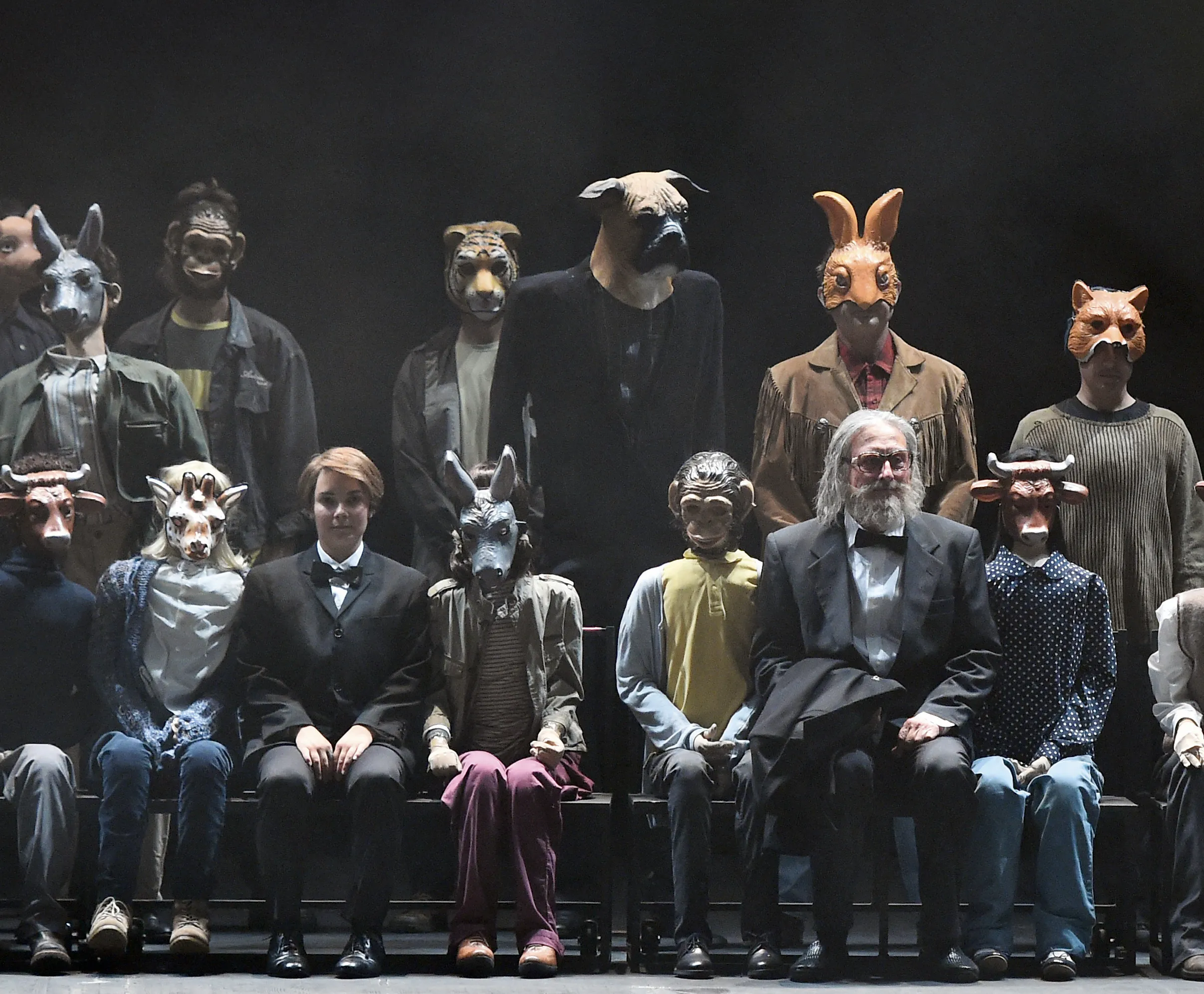 Joël Pommerat,
Pinocchio,
Festival d'Aix-en-
Provence, 2017.
Photographie de
Boris Horvat.
