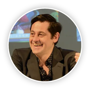 Portrait de Olivier Py