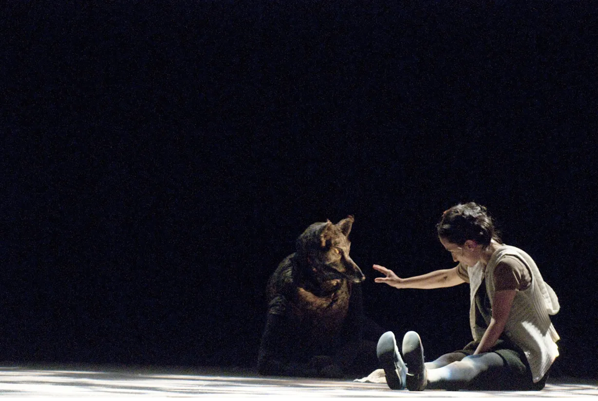 Le Petit Chaperon rouge, mise en scène de Joël Pommerat, théâtre Nanterre-Amandiers, 2022.