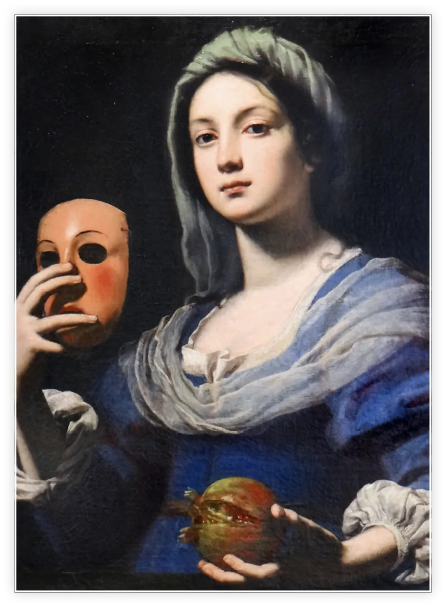 Lorenzo Lippi, Allégorie de la simulation