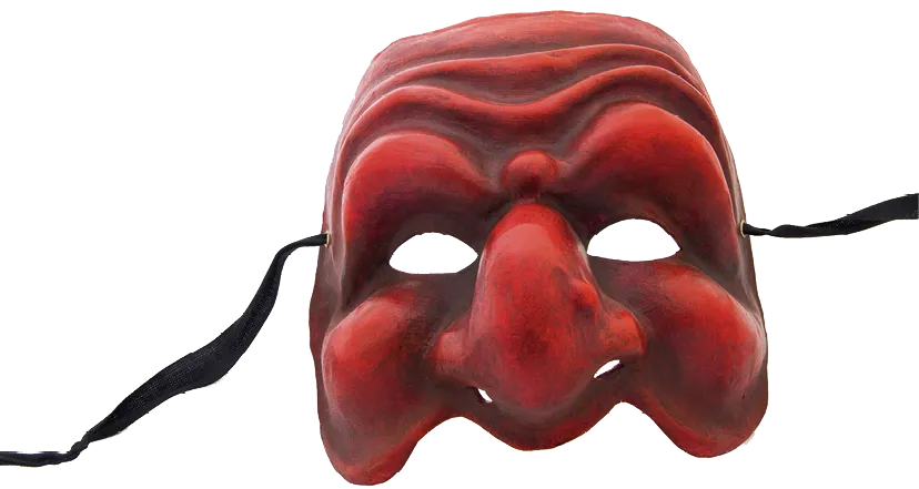 Masque rouge