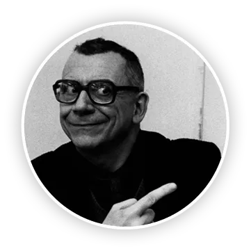 Portrait de Pierre Gripari