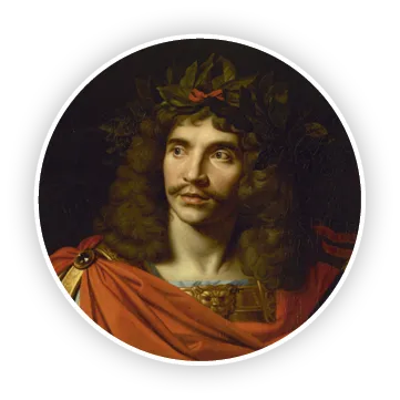 Portrait de Molière