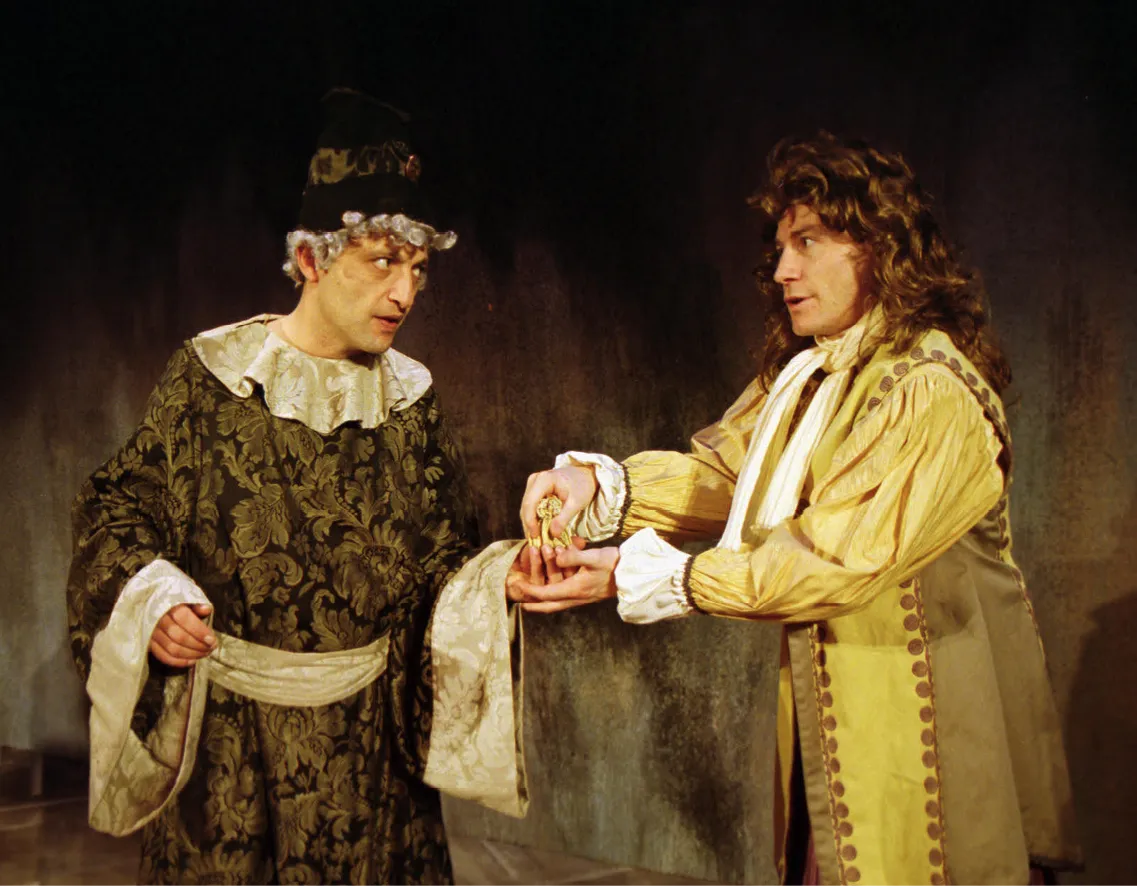Molière, Le Médecin malgré lui, mise en scène de Colette Roumanoff, compagnie Colette Roumanoff, 2019.