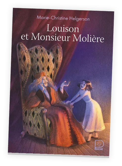Couverture du livre Louison et Monsieur Molière