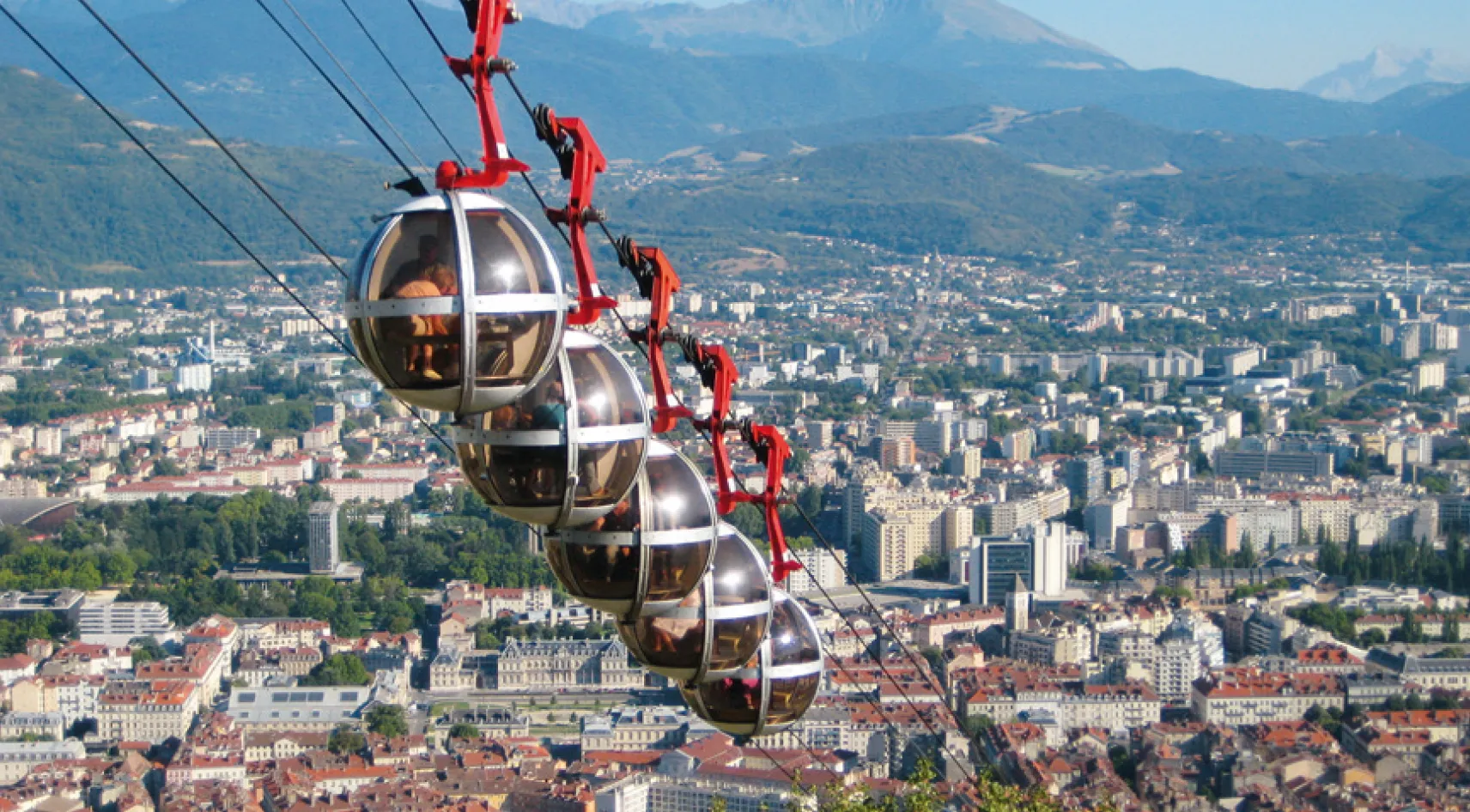Téléphérique de Grenoble.
