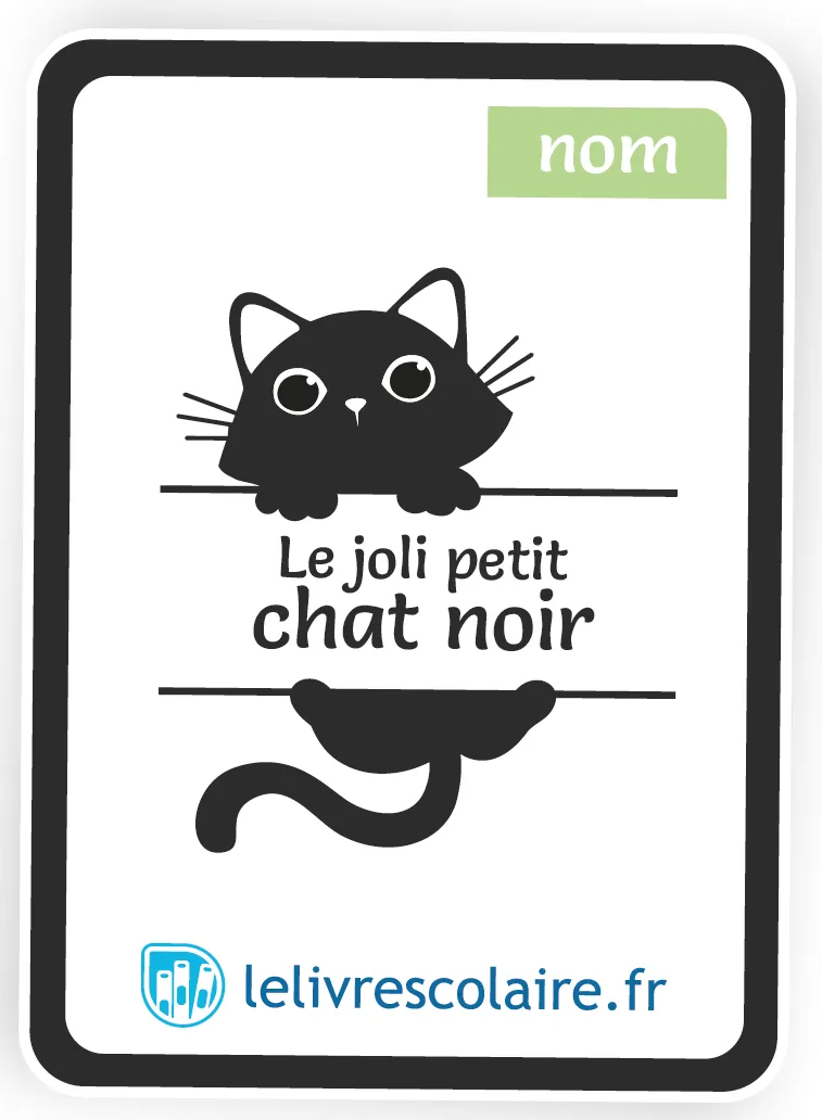 jeu du petit chat noir