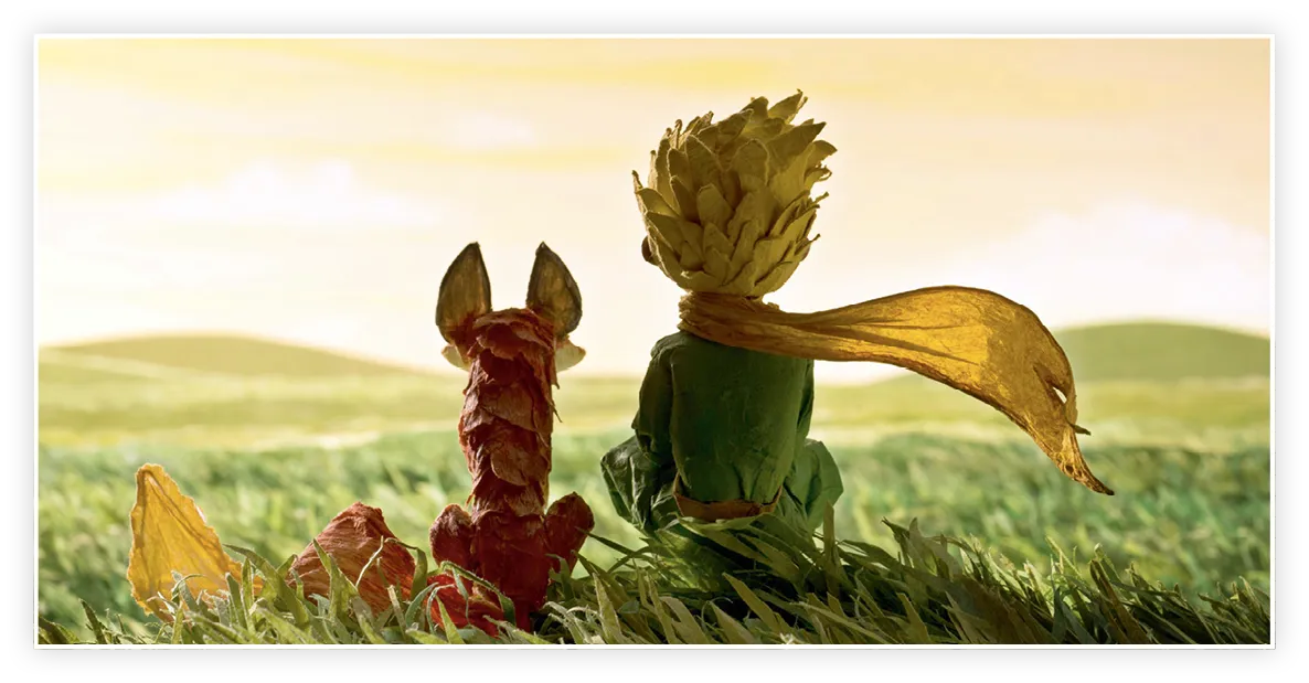 Le Petit Prince, film d'animation de Mark Osborne, 2015.