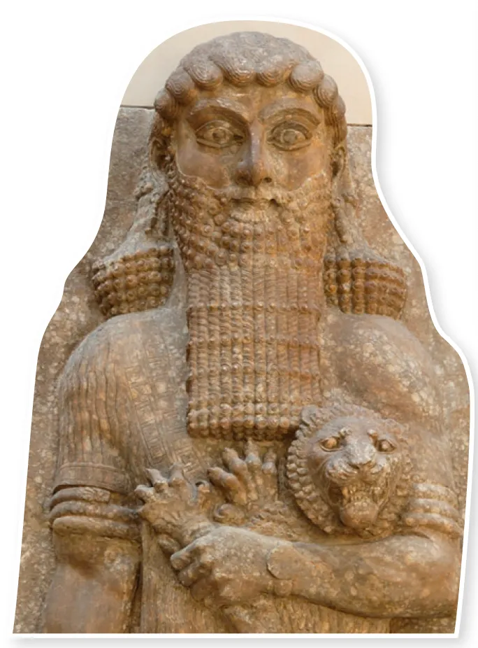 Bas-relief de la forteresse de
Sargon, VIIIe siècle av. J.-C.,
musée du Louvre, Paris.