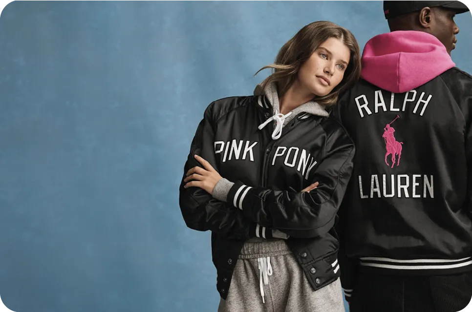 Ralph Lauren's 2024 Pink Pony campaign.