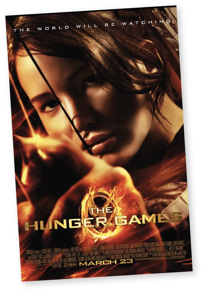 The Hunger Games poster