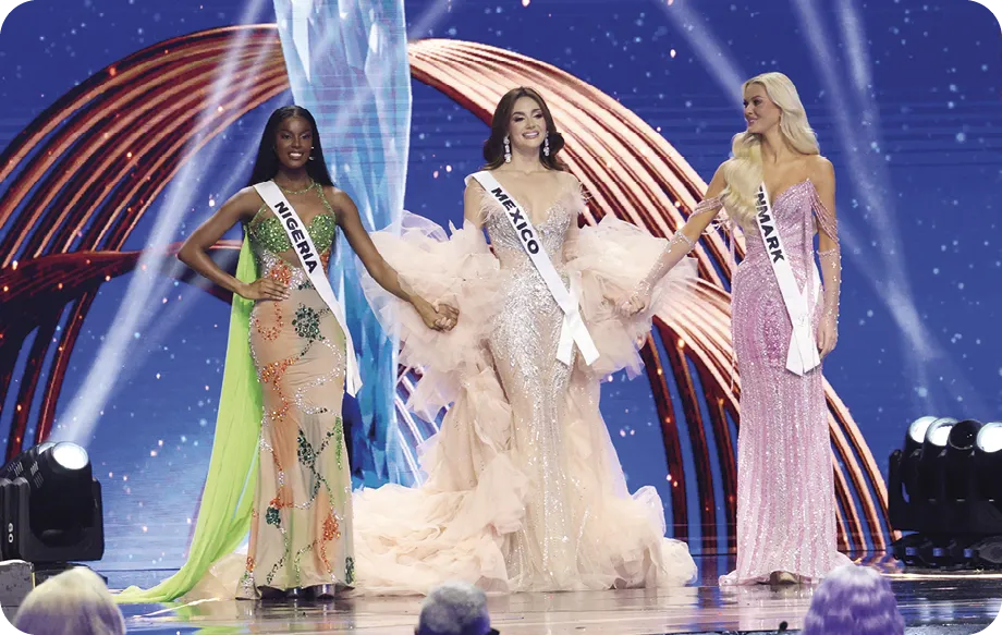 The 2024 Miss Universe Pageant Competition show.