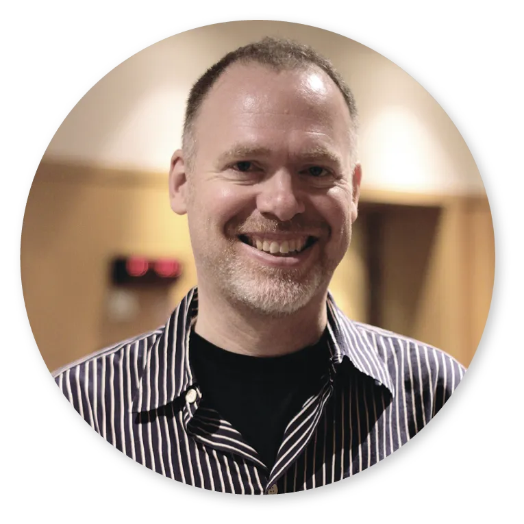 Portrait of Scott Westerfeld