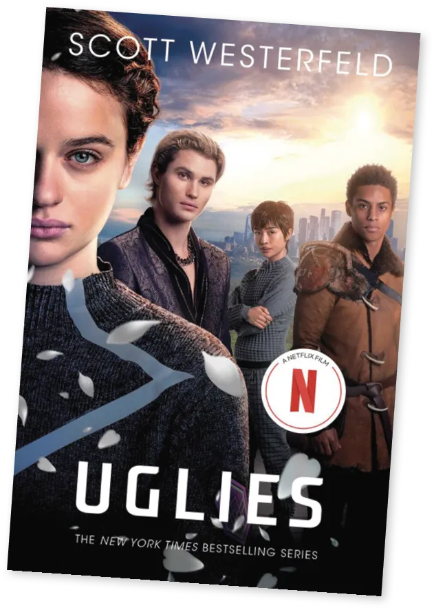 Book cover of Uglies