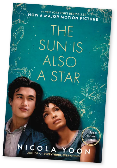 Book cover of The Sun Is Also a Star