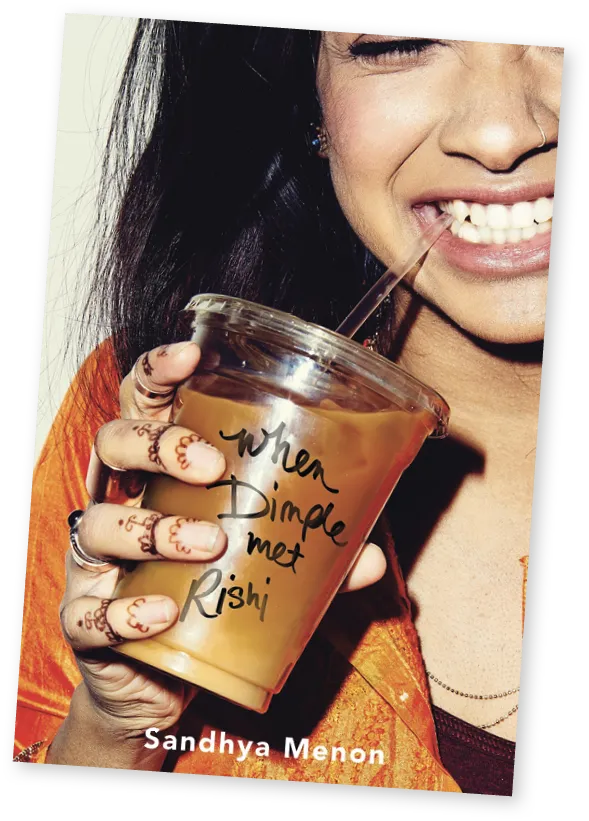 book cover of When Dimple Met Rishi