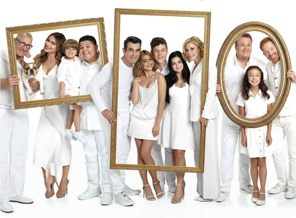 Modern Family, 2009-2020.