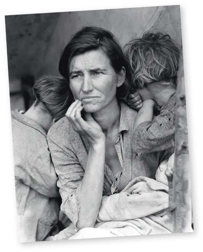 Migrant Mother poster