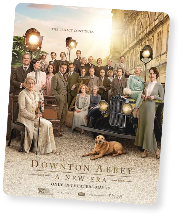 Downton Abbey A New Era Poster