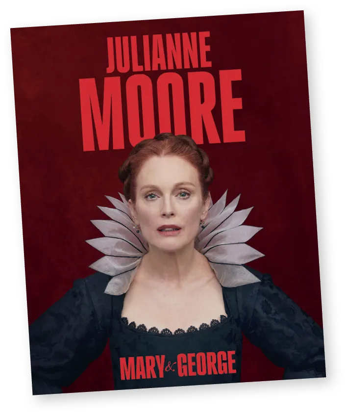 Mary and George, 2024.