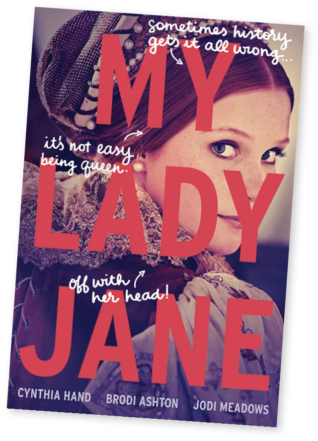 Book cover of My Lady Jane