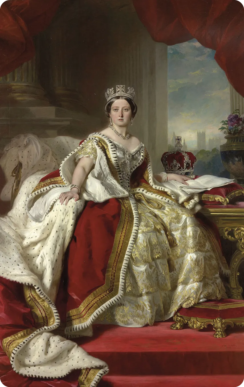 Queen Victoria, F. Winterhalter 1859