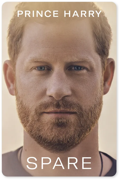 Prince Harry, Spare, memoir