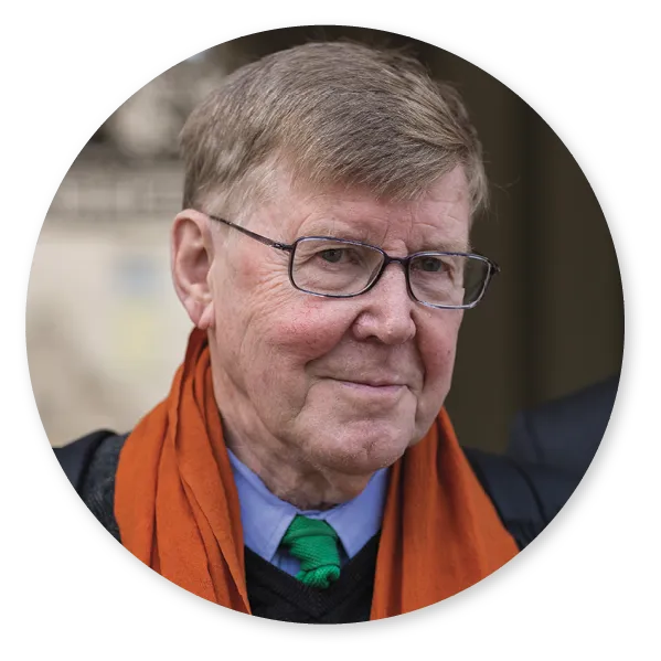 Alan Bennett, playwright, on Day 6 of the FT Weekend Oxford Literary Festival on March 26, 2015 in Oxford, England