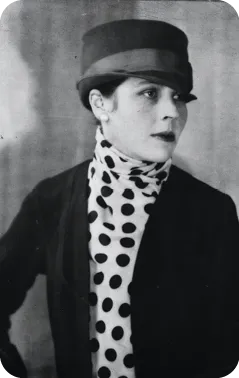 Portrait of Djuna Barnes