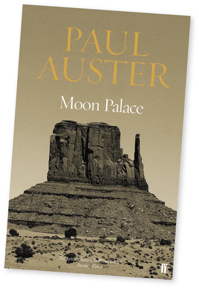 Book cover of Moon Palace