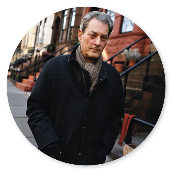 Portrait of Paul Auster