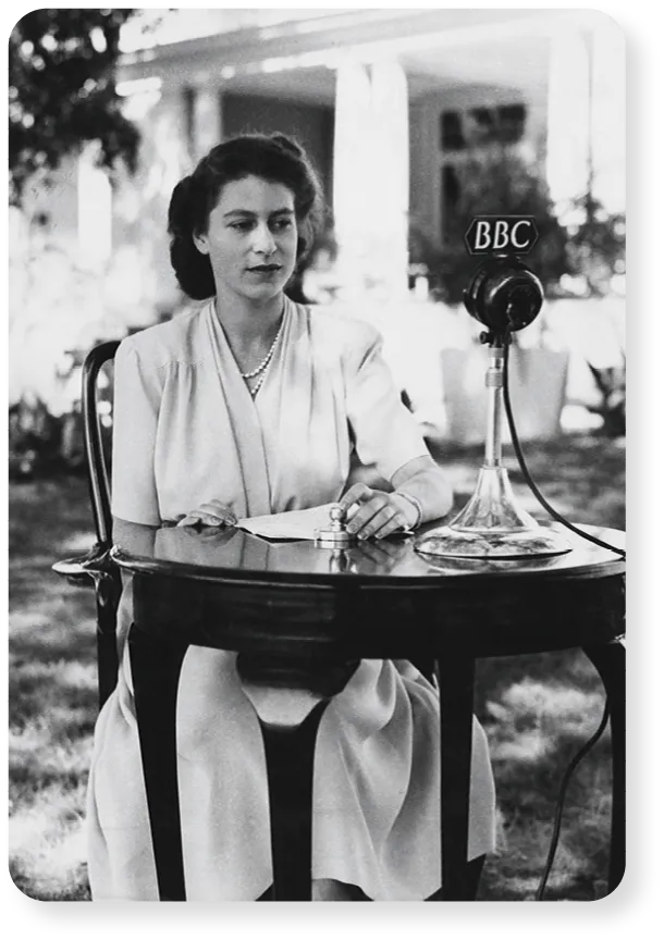 Princess Elizabeth's 21st birthday speech, 1947.