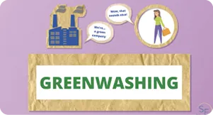 Explication du concept de greenwashing.