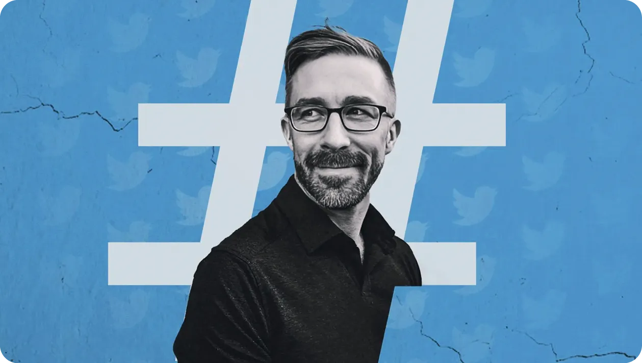 Chris Messina invented the hashtag in 2007.