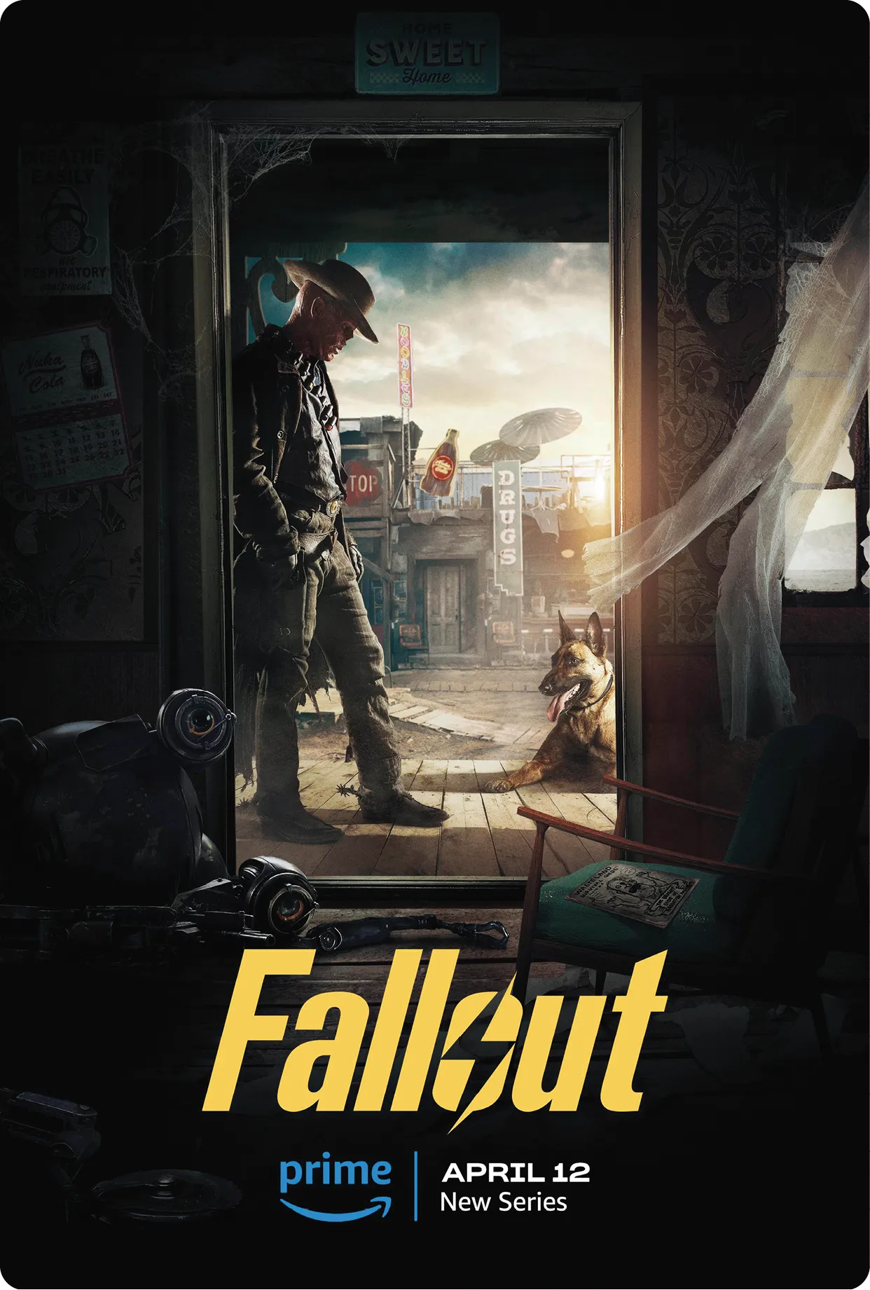 Poster de la série Fallout.