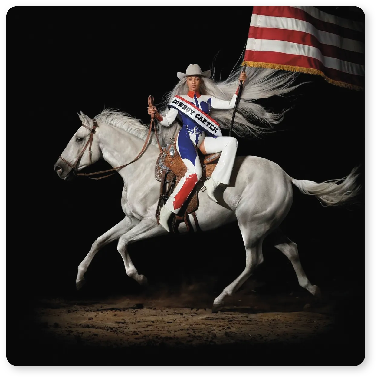 Album cover for Beyoncé's Cowboy Carter (2024), photographed by Blair Caldwell.